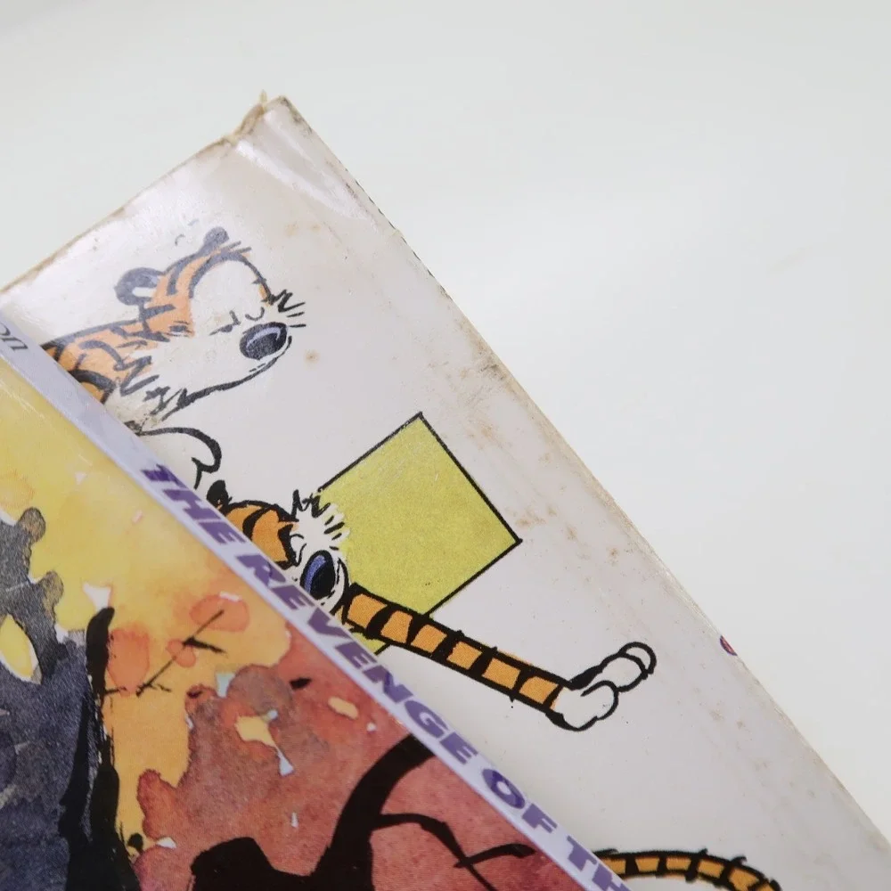 Lot of 4 Calvin and Hobbes Collection By Bill Watterson Paperback Books